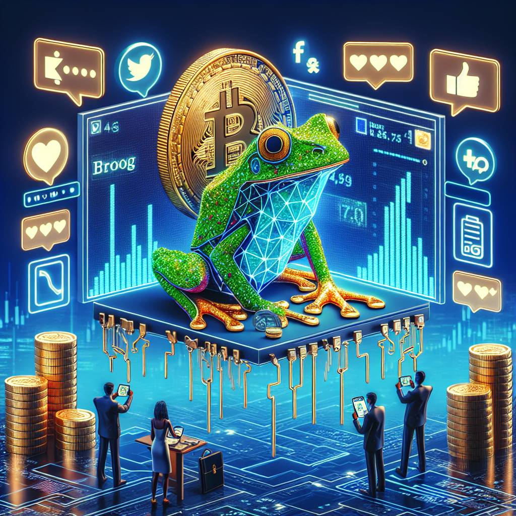 How can I use Pepe the Frog animations to promote my cryptocurrency project?