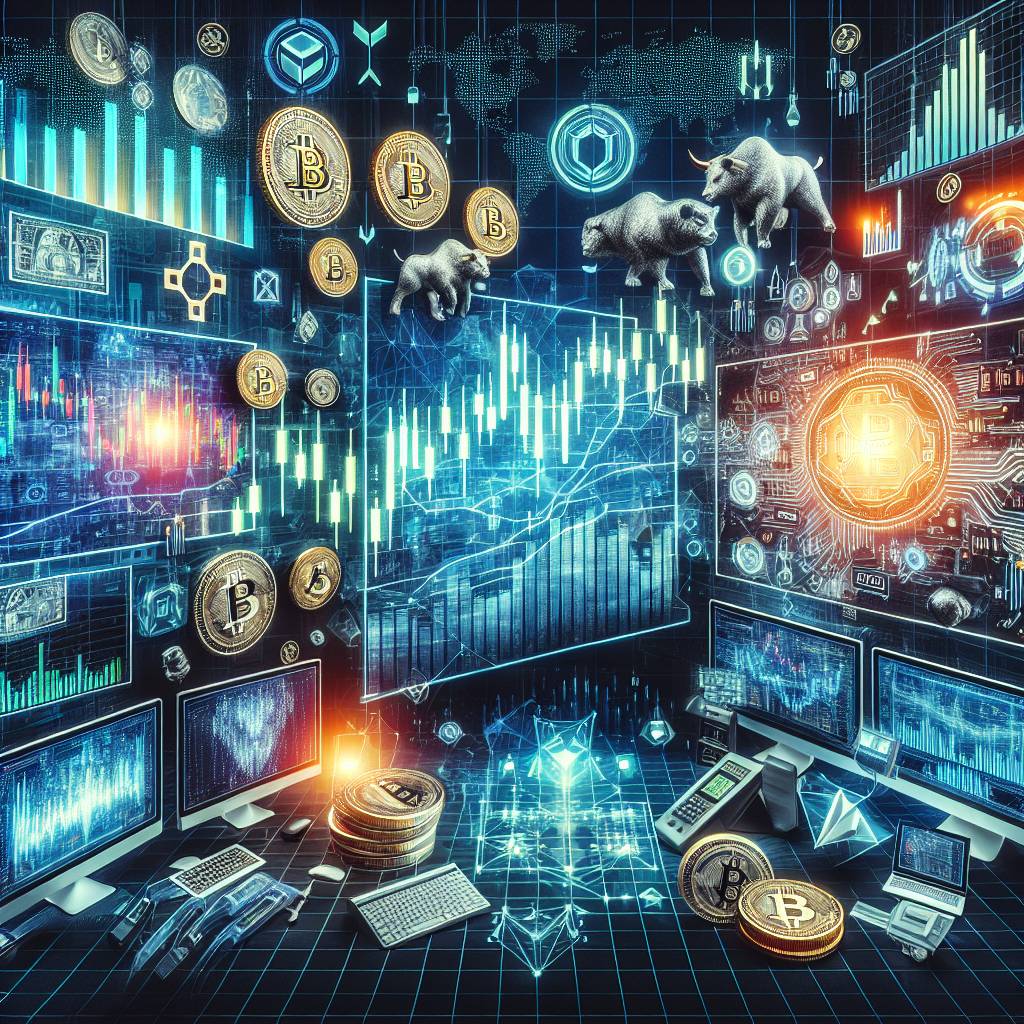 What are some strategies for betting on cryptocurrency price movements?