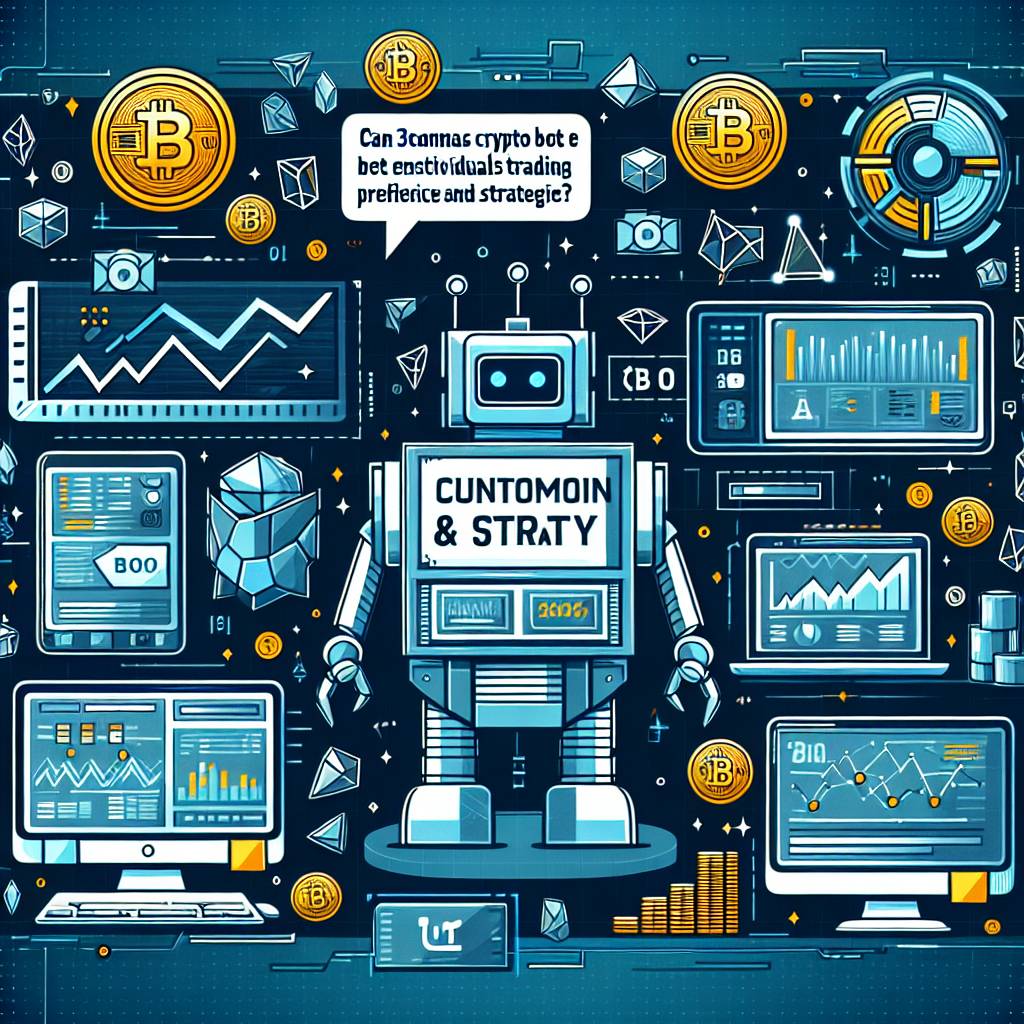 Can 3commas crypto bot be customized to meet individual trading preferences and strategies?