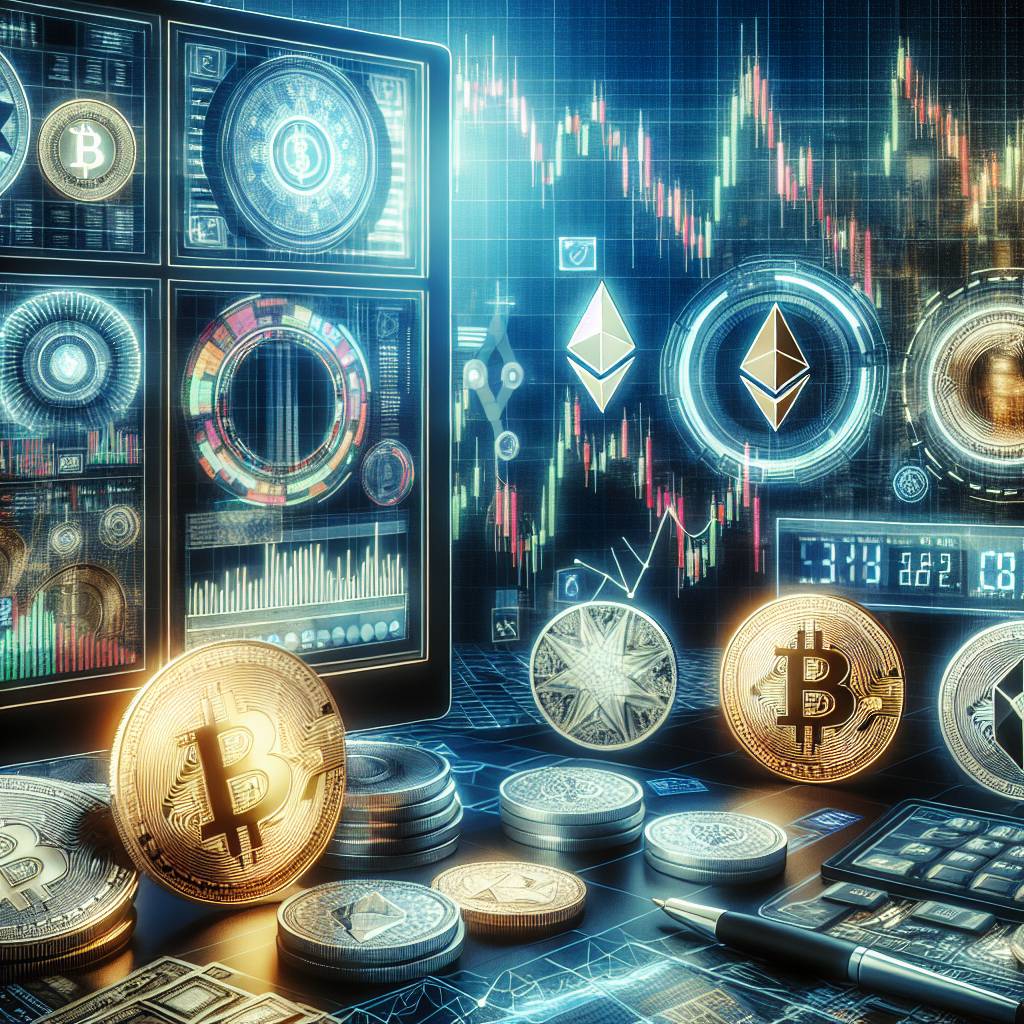 How can investing in cryptocurrencies help protect against the effects of an economic recession?