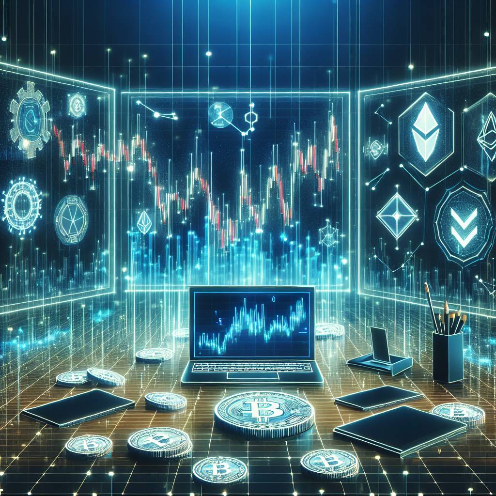 What are the recent trends and patterns in the JetBlue stock chart within the cryptocurrency industry?