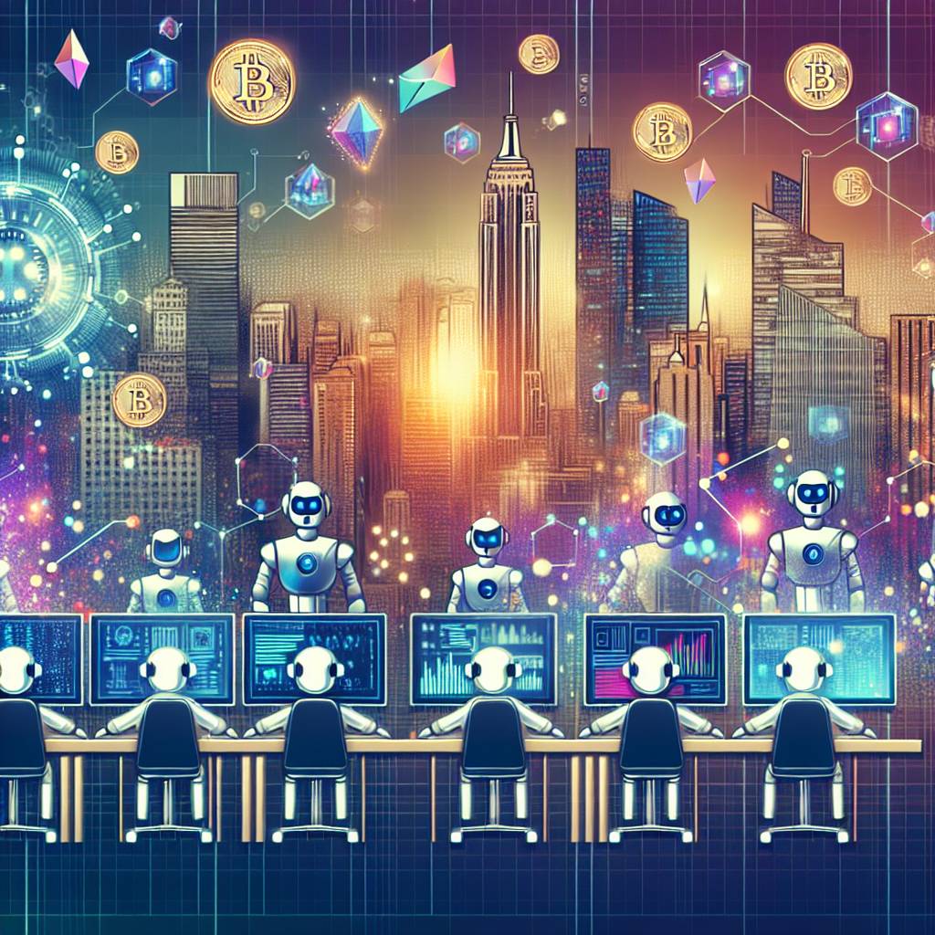 What are the AI advancements that are impacting the cryptocurrency market?