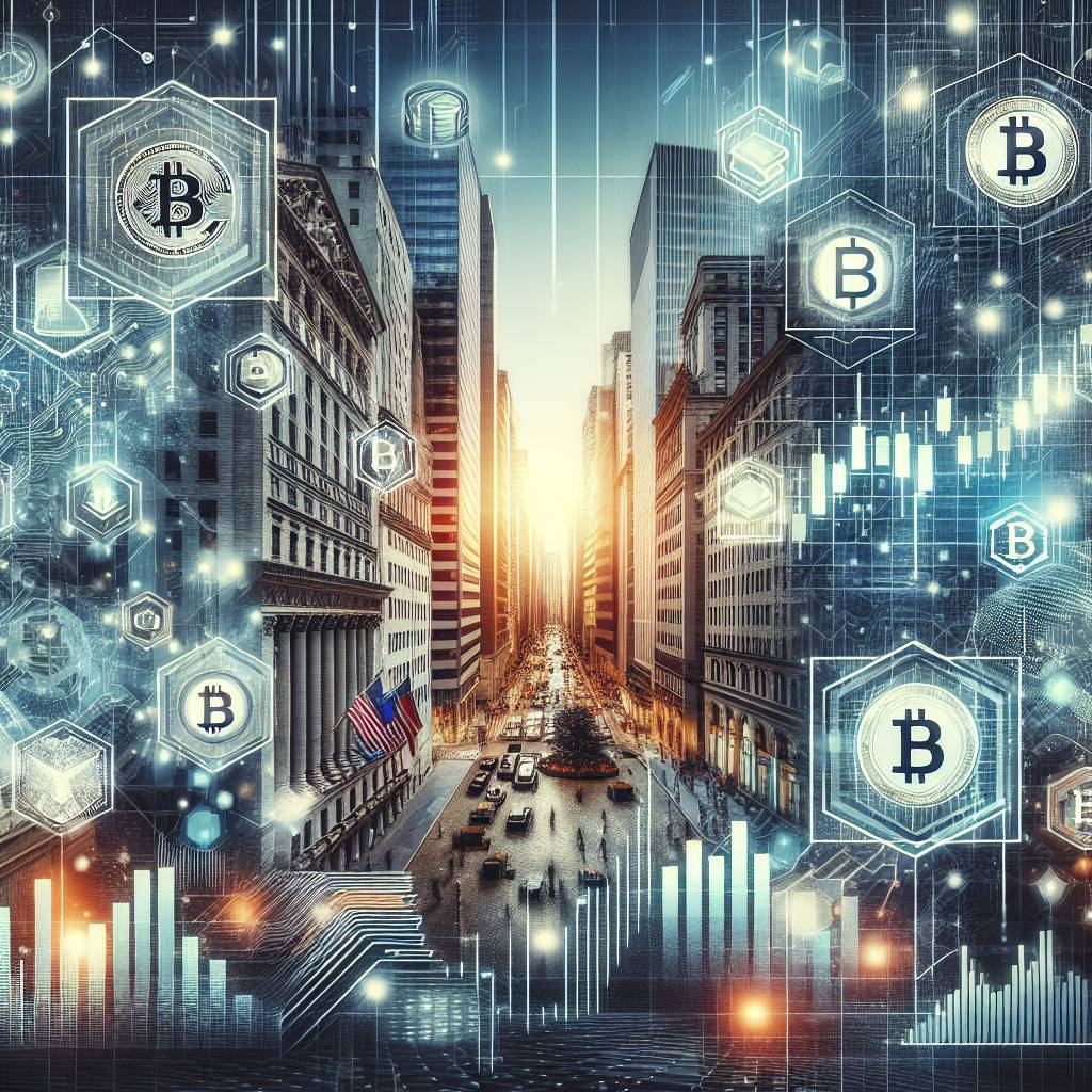 What factors can contribute to the rise of cryptocurrencies?