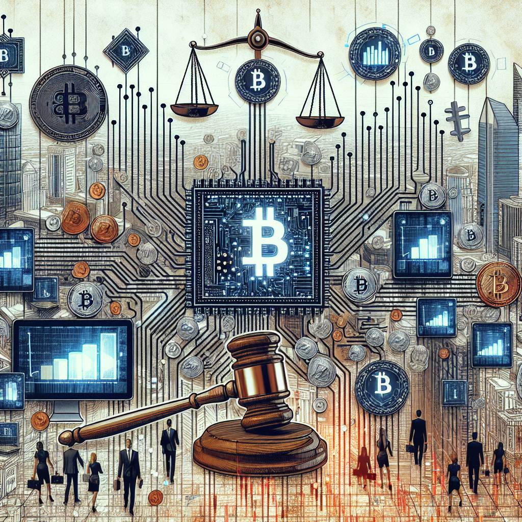 What are the potential legal consequences of receiving a Wells Notice as a cryptocurrency company?