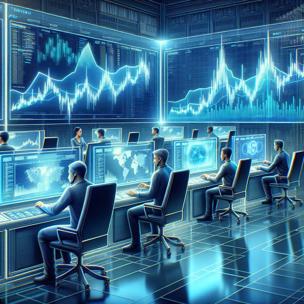 Are there any trader workstations specifically designed for high-frequency trading in the crypto market?