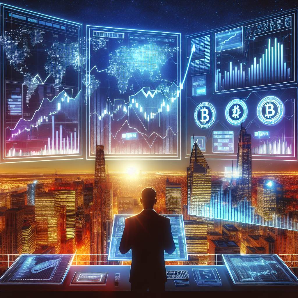 Which cryptocurrencies are most influenced by changes in Russell 3000 total return?