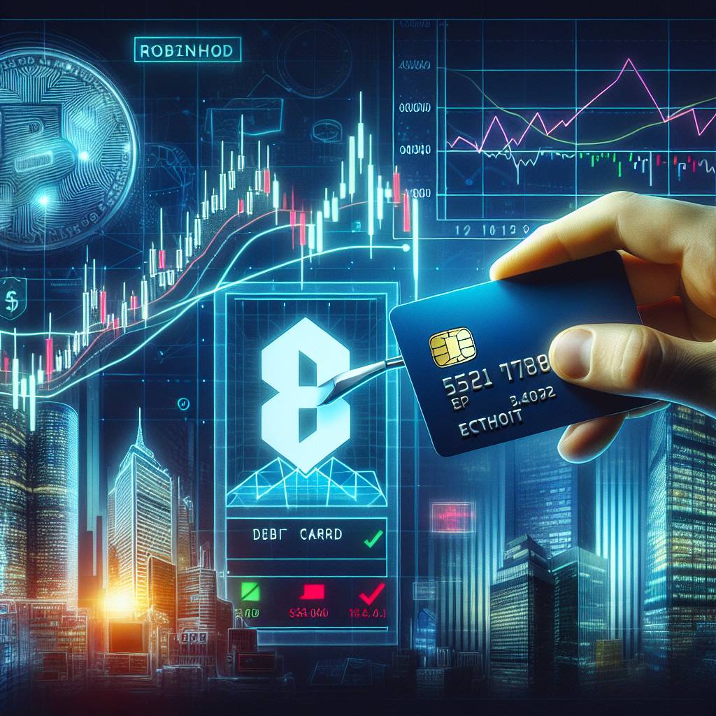 Are there any fees or restrictions when adding funds to a cryptocurrency wallet with a debit card?