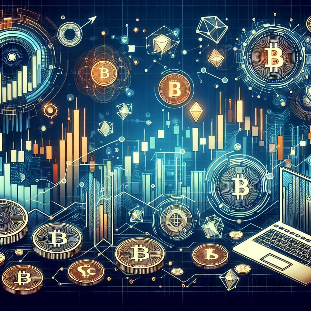 How do financial key ratios affect the valuation of digital currencies?
