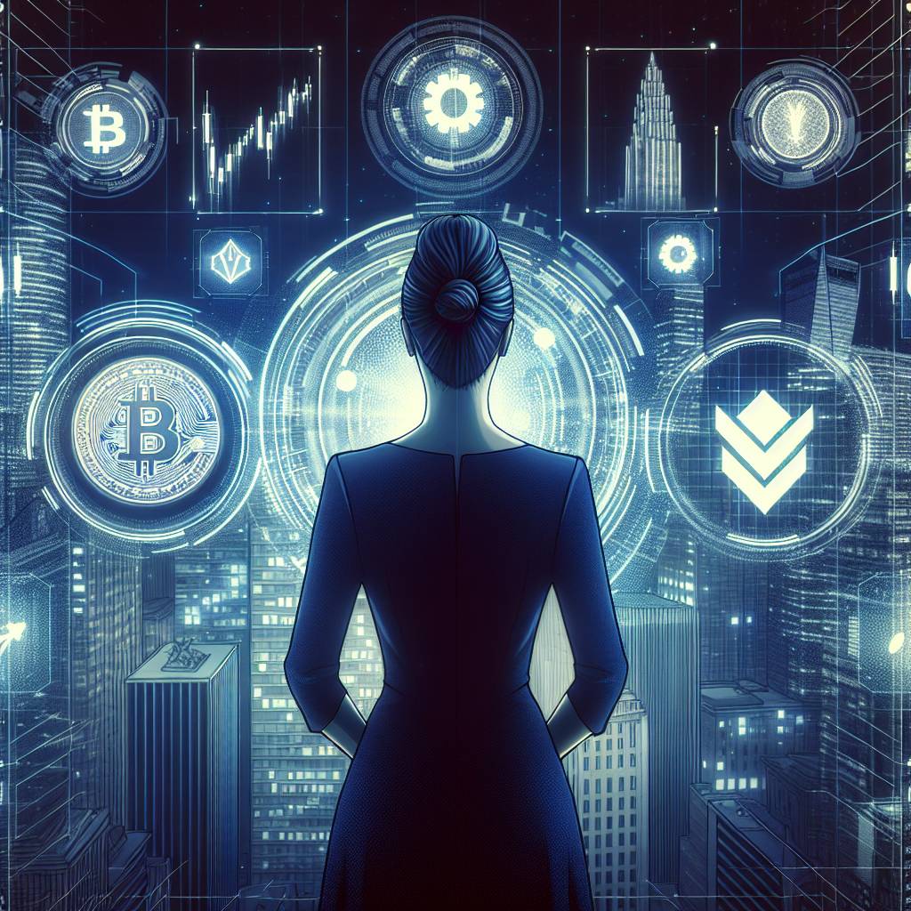 What is the correlation between noble absolute return ETF and popular cryptocurrencies?