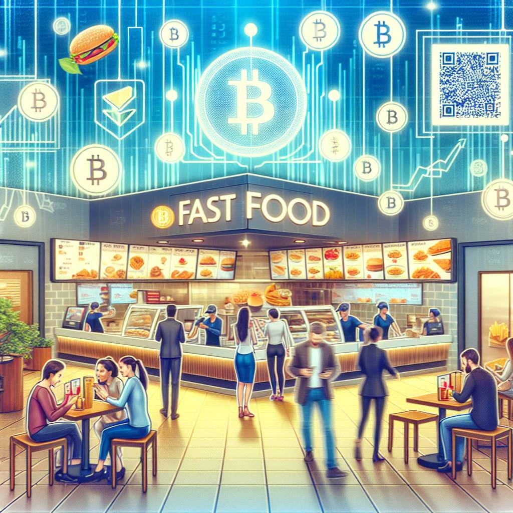 How can cryptocurrency be integrated into the food delivery process to ensure secure and convenient transactions?