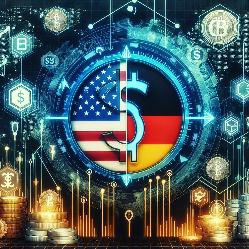 What are the best platforms or exchanges to convert American money to German money using cryptocurrencies?