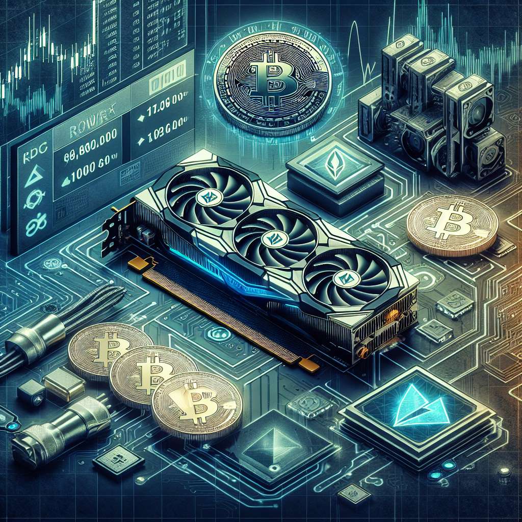 What is the power consumption of the 6900 XT in cryptocurrency mining?