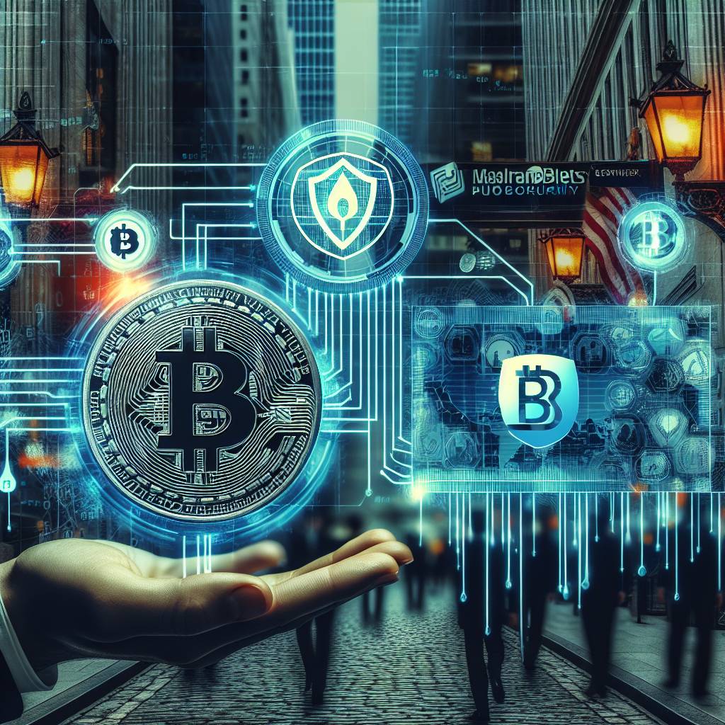 How can AI be used to enhance security in the crypto currency industry?