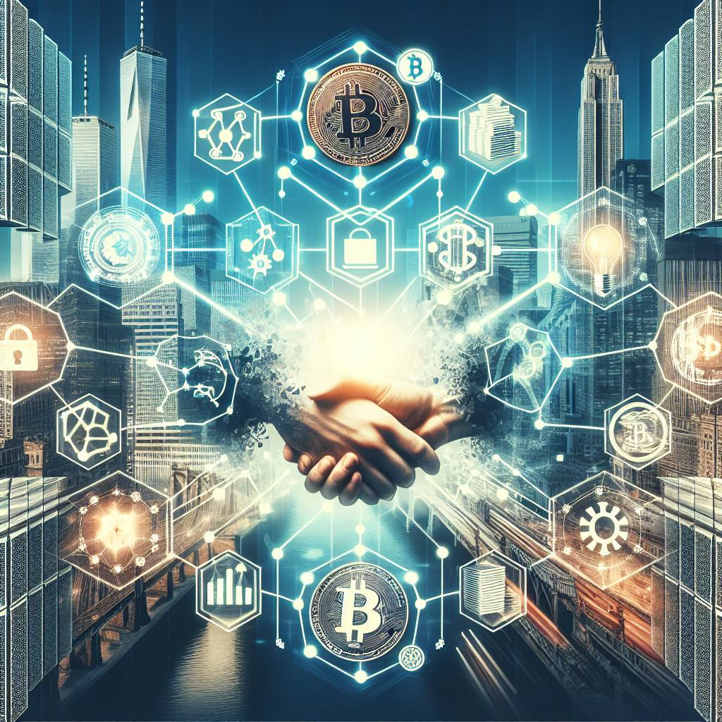 What are the benefits of stake partnership in the cryptocurrency industry?