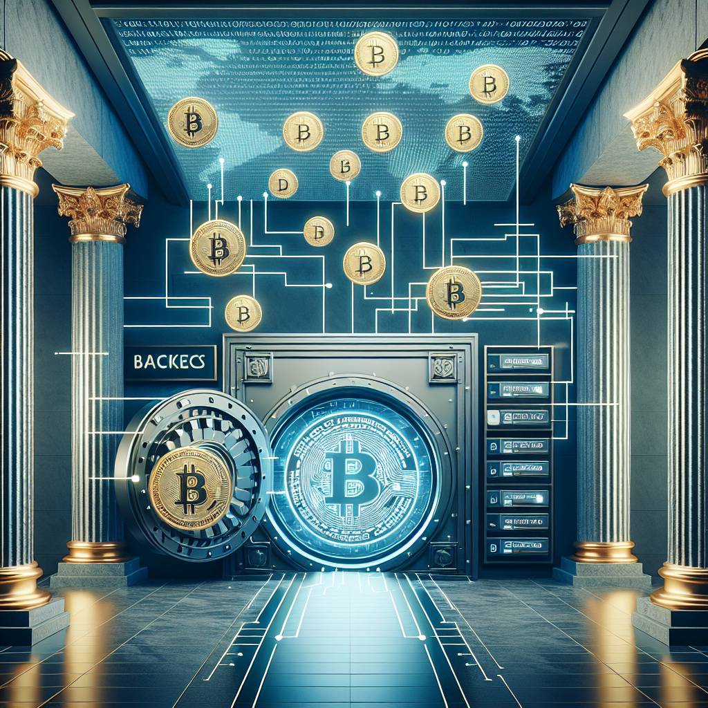 What are the advantages of keeping cryptocurrency in a bank account?