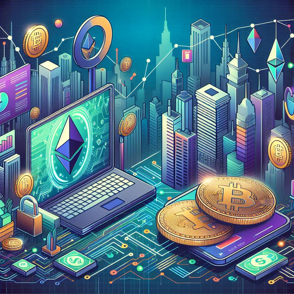 What are the benefits of the ETH ecosystem for cryptocurrency investors?
