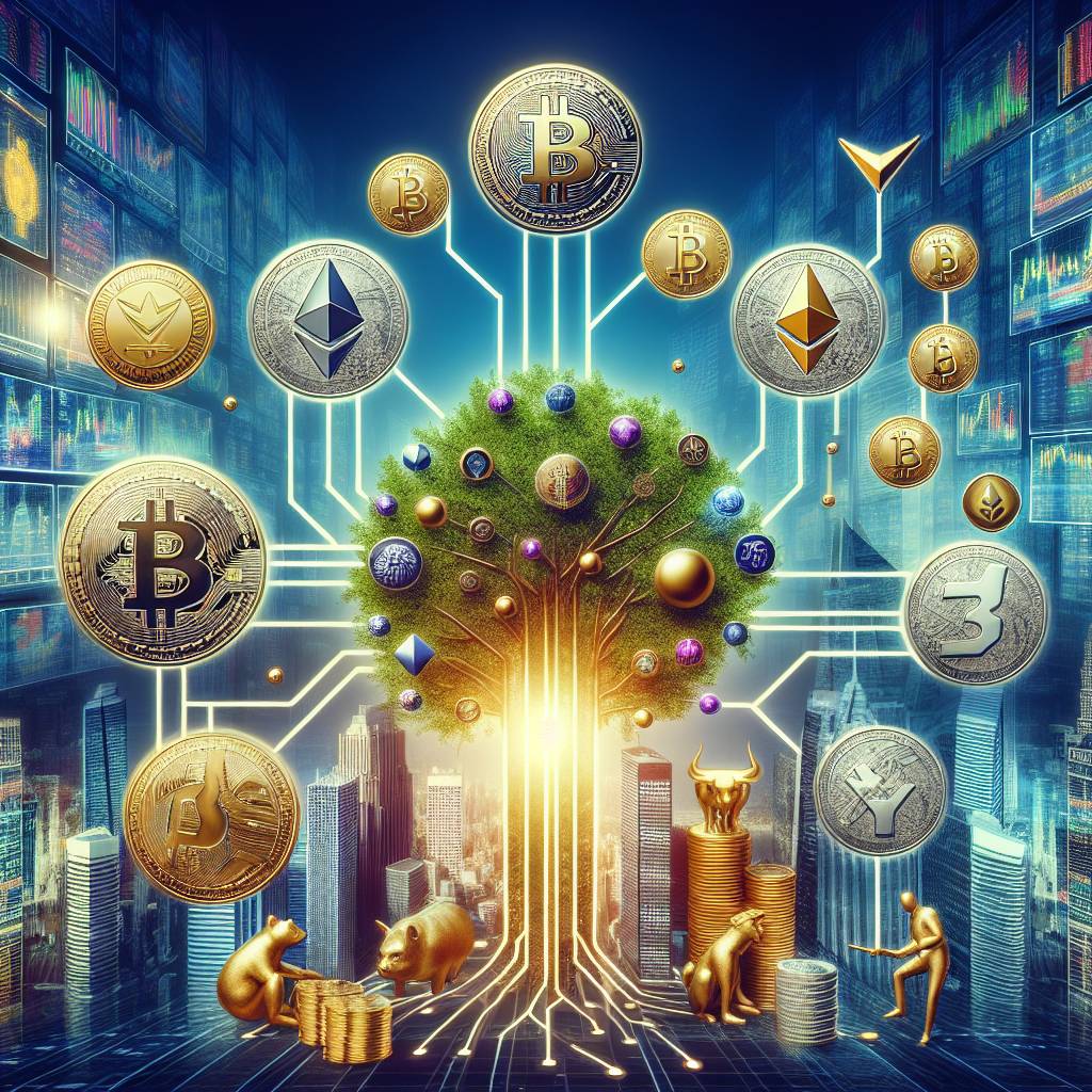 How can I diversify my digital asset portfolio with cryptocurrencies?