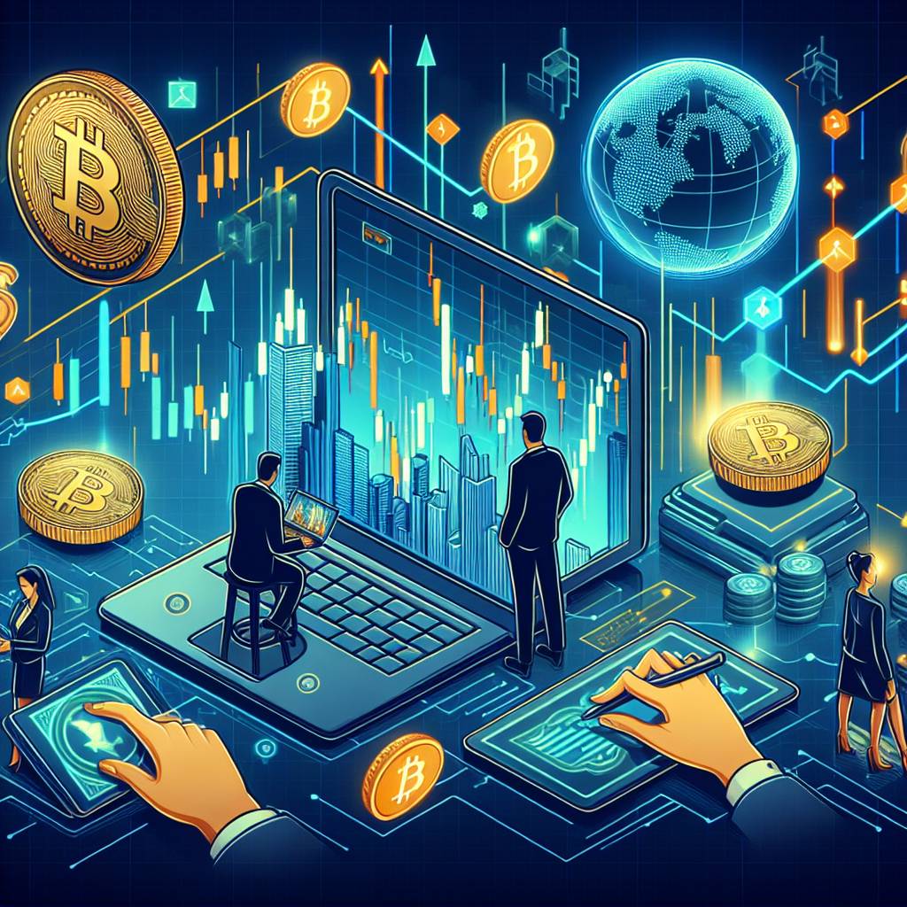 What skills and knowledge from a trading background are beneficial for trading cryptocurrencies?