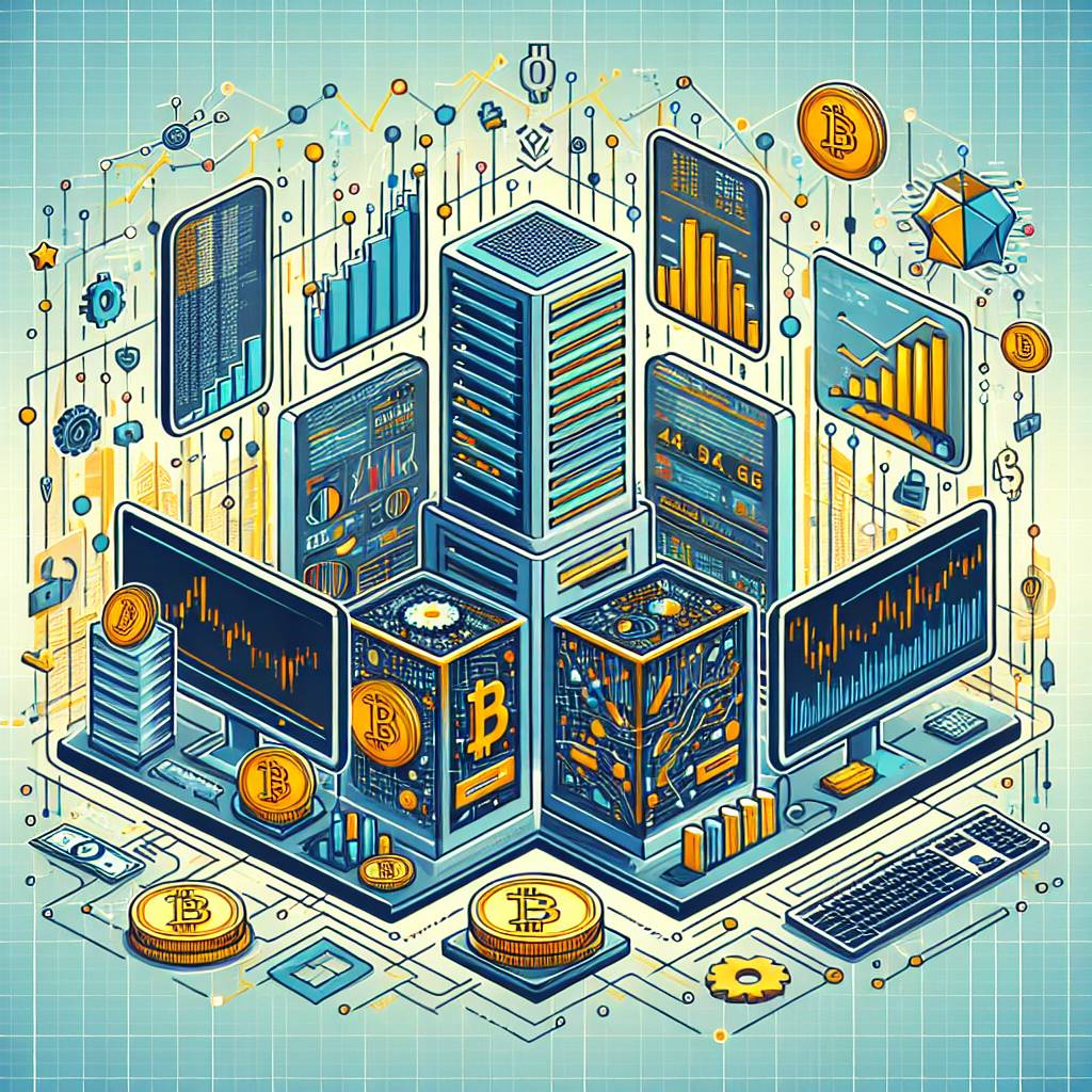 How can I predict when a digital currency will experience a dip before a significant increase in value?