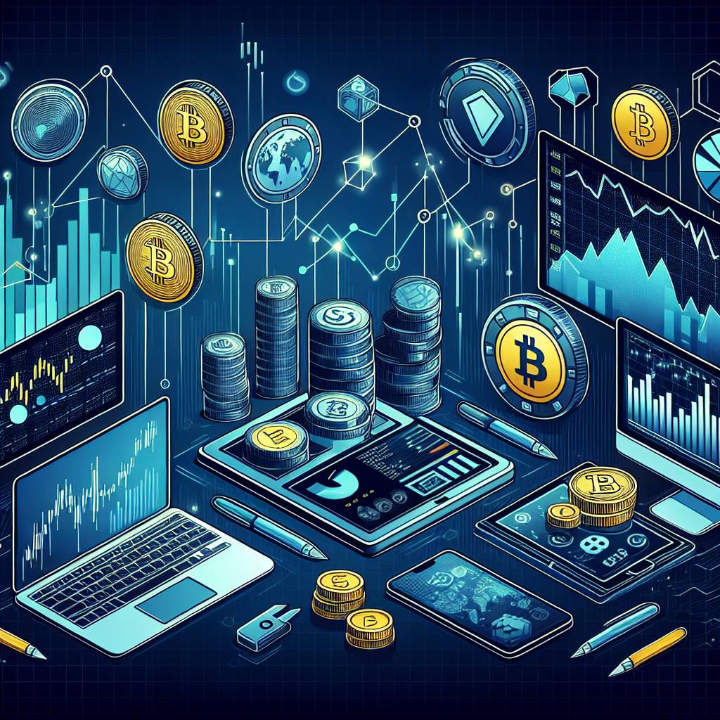 What are the most popular cryptocurrencies and their current values?