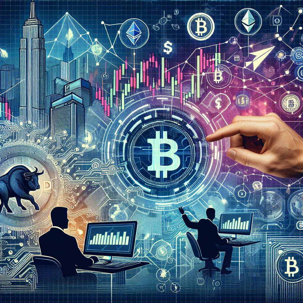 What are the advantages of online trading for digital currencies?
