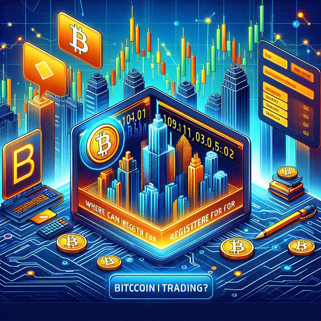 Where can I register for bitcoin trading?