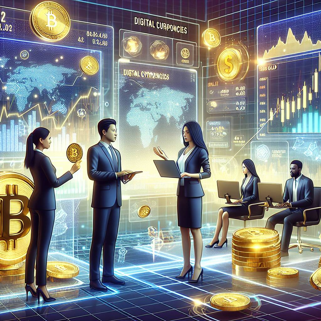 What are the advantages of using digital currencies for gold bullion trading?