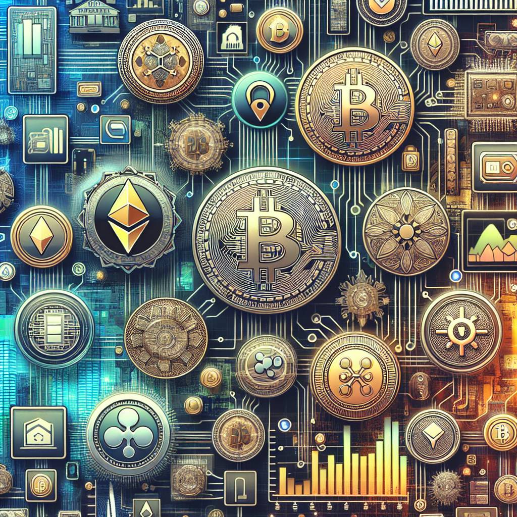 What are the most popular token coins in the cryptocurrency industry?