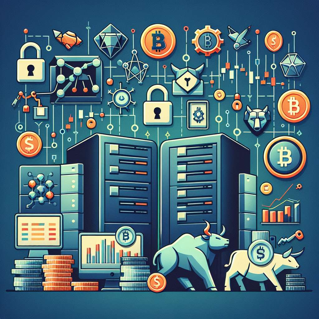 What are the security measures in place to protect the supply chain when using cryptocurrencies?