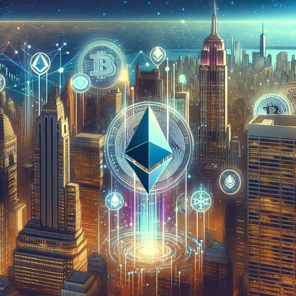 What are the potential contenders for the next Ethereum in the cryptocurrency market?