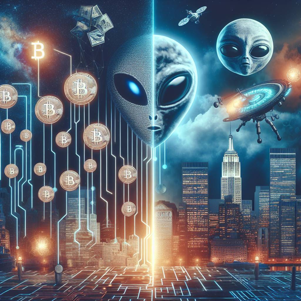 What are the benefits of investing in Extraterrestrial Coin compared to traditional fiat currencies?