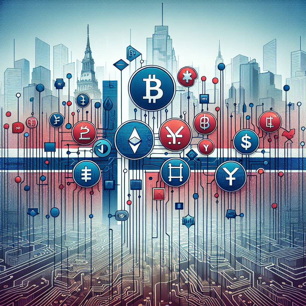 What are the most popular cryptocurrencies in Oslo, Norway?