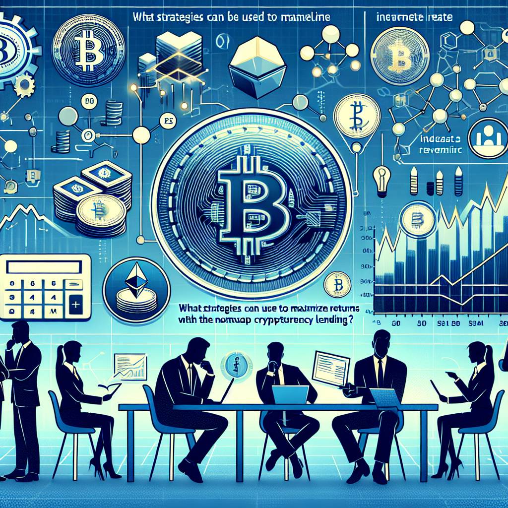 What strategies can be used to maximize returns with the nominal annual interest rate in cryptocurrency lending?