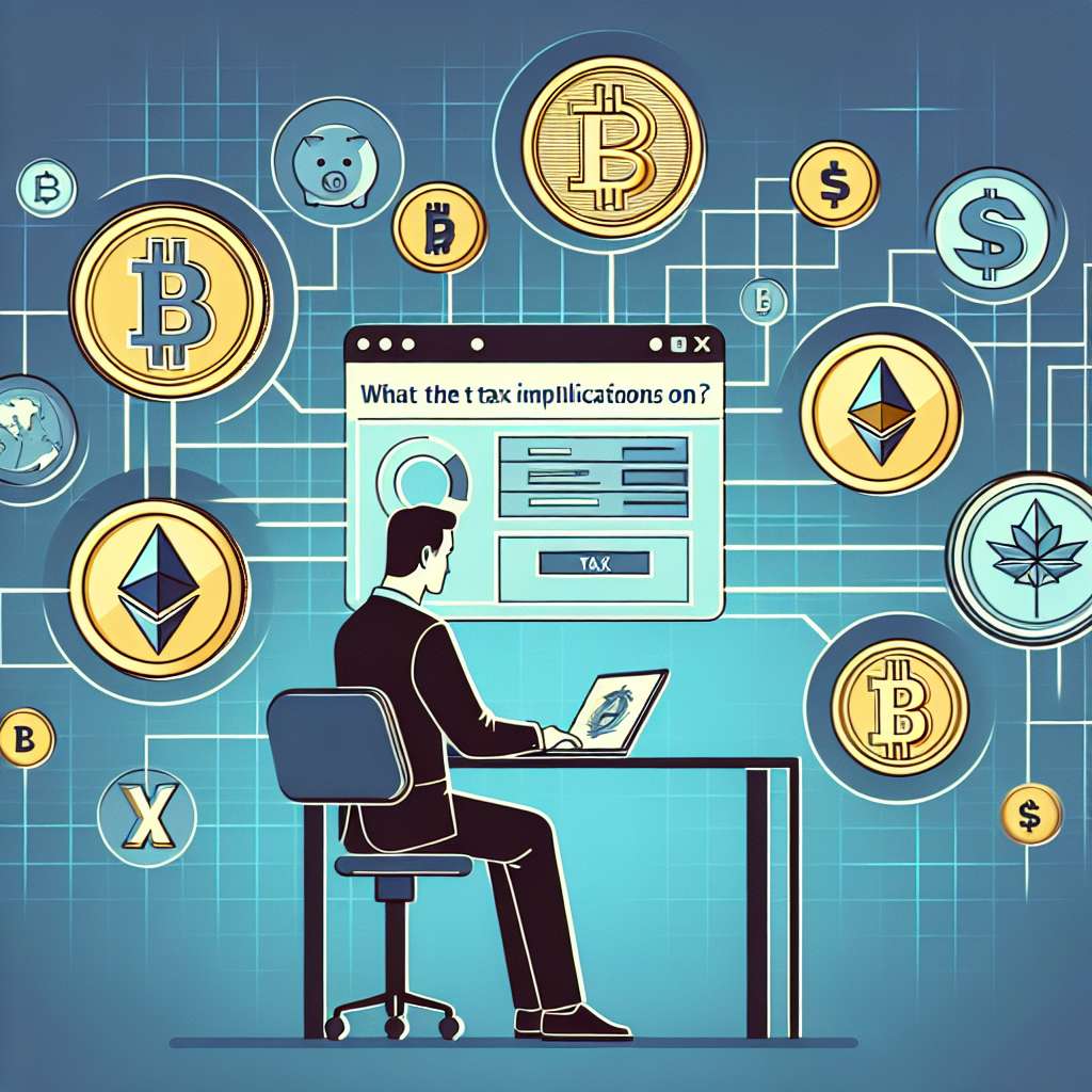 What are the tax implications of using a TIAA annuity to invest in digital currencies?