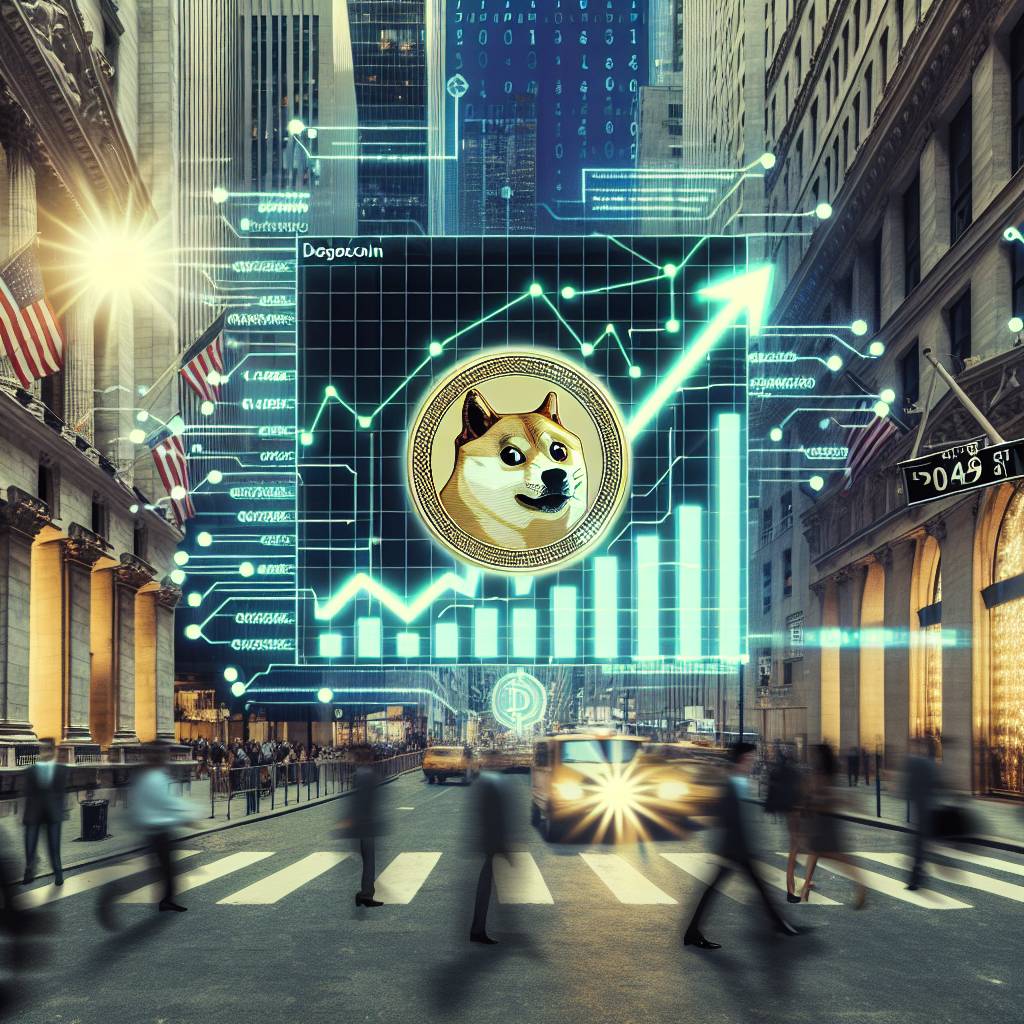 How can I invest in Dogecoin and take advantage of the predicted price increase in 2030?