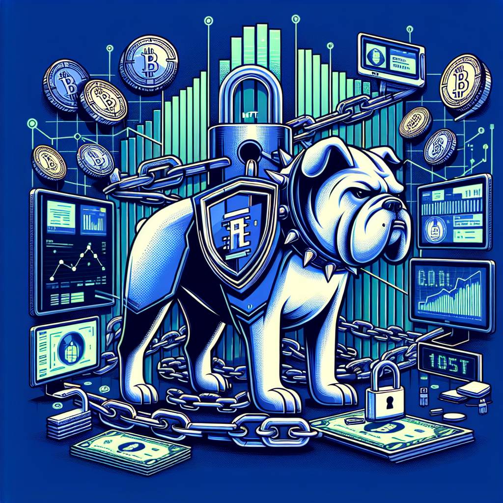 How can bulldog NFT improve the security and transparency of digital assets?