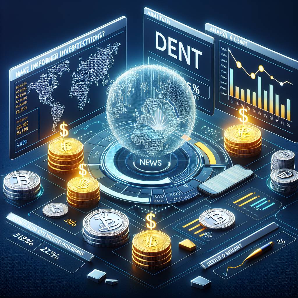 How can I use crypto dent to enhance my digital currency investments?