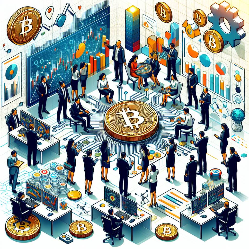 What is the impact of C-suite executives on the success of cryptocurrency companies?