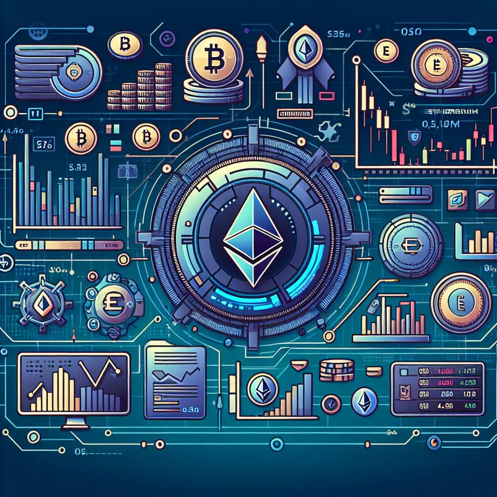 How does the price of Ethereum correlate with the stock price history of Salesforce?