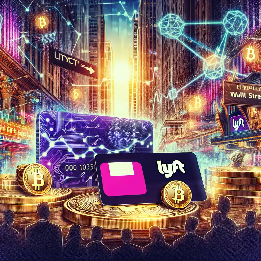 What are the best ways to buy Lyft gift cards with cryptocurrency?