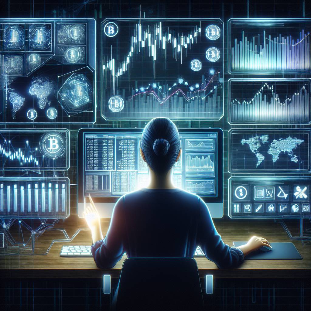 Which daytrading platform offers the most advanced features for trading digital currencies?