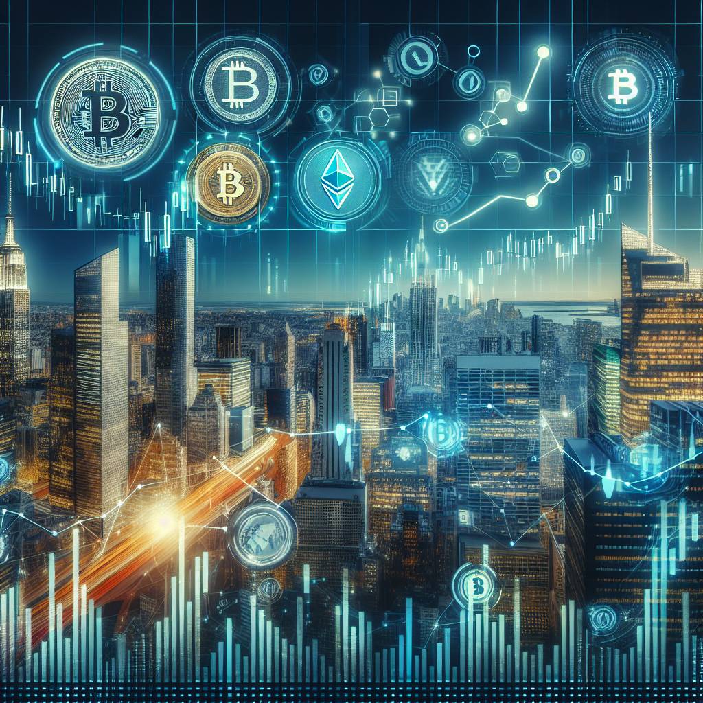 What is the traders view on the potential of blockchain technology to revolutionize the financial industry?