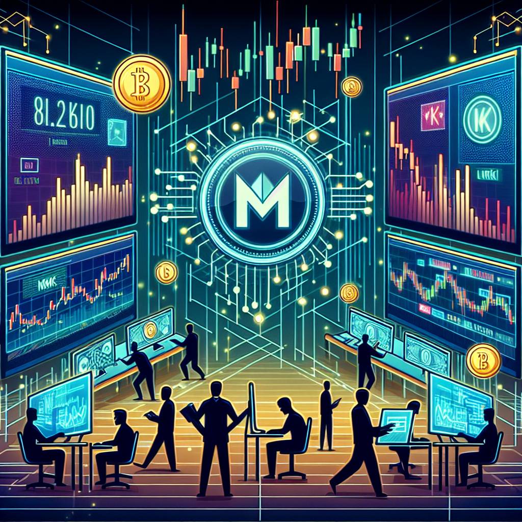 How does MKM impact the value and trading of cryptocurrencies?