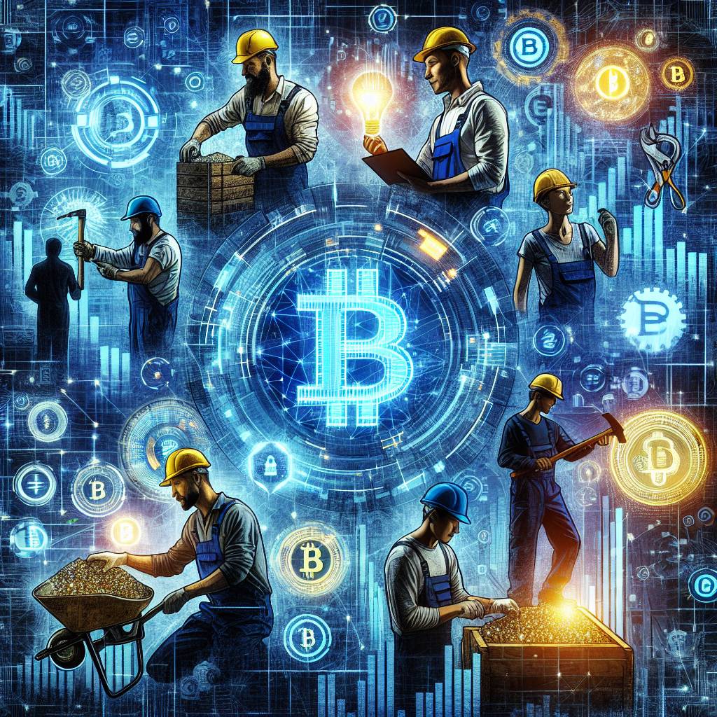 What skills are most in demand for blue collar roles in the blockchain sector?