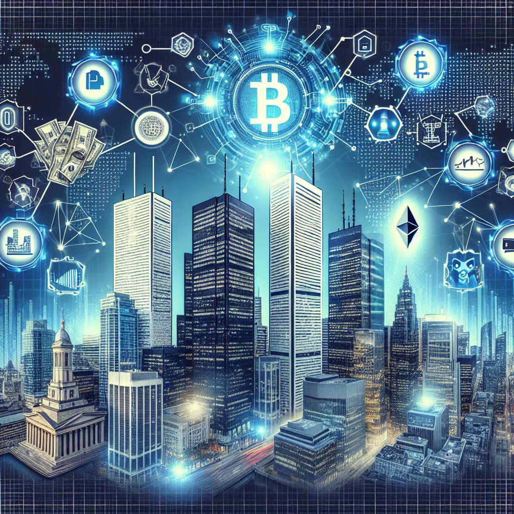 What is the relationship between Toronto Dominion and blockchain technology?