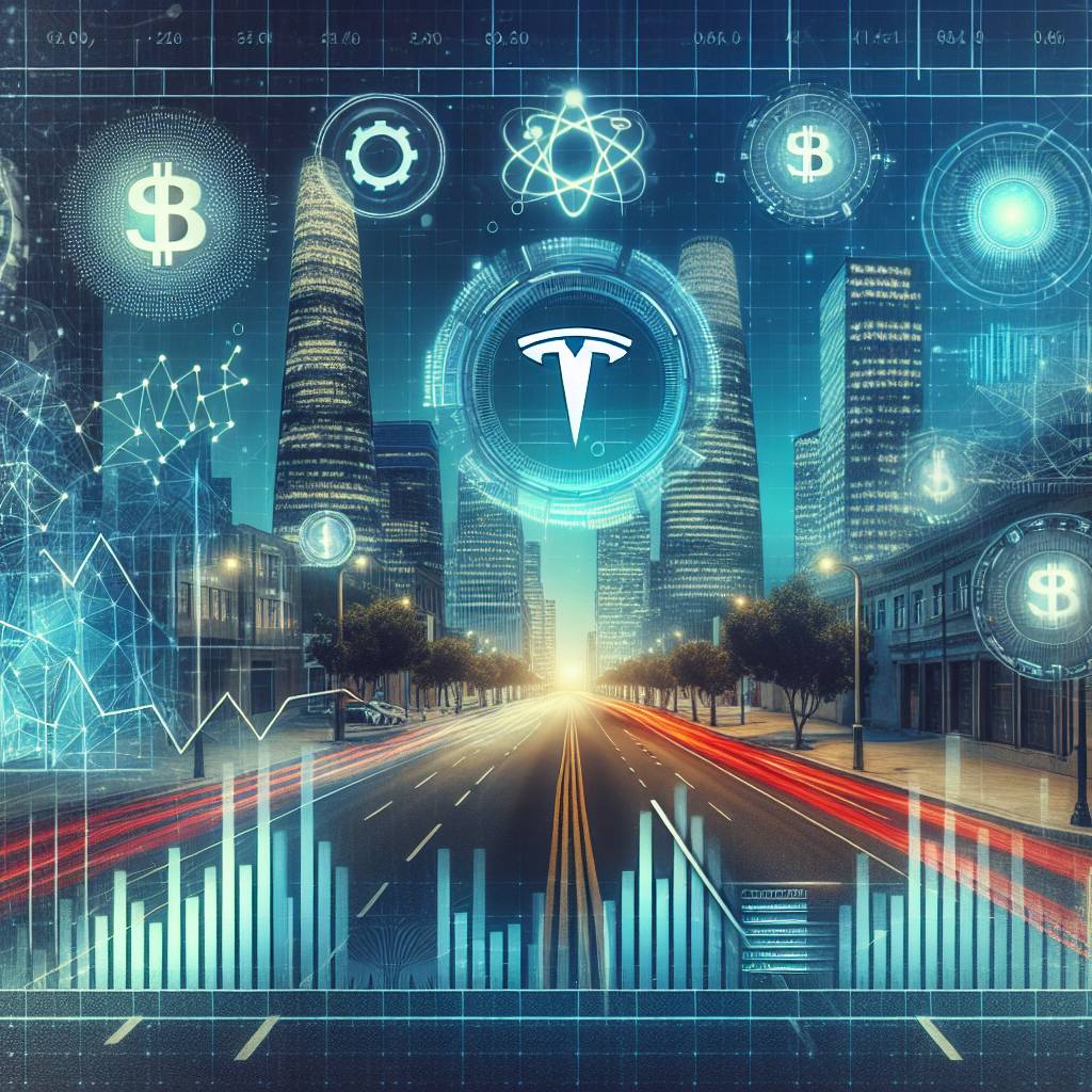 Are there any cryptocurrency trading strategies based on TSLA stock analysis?