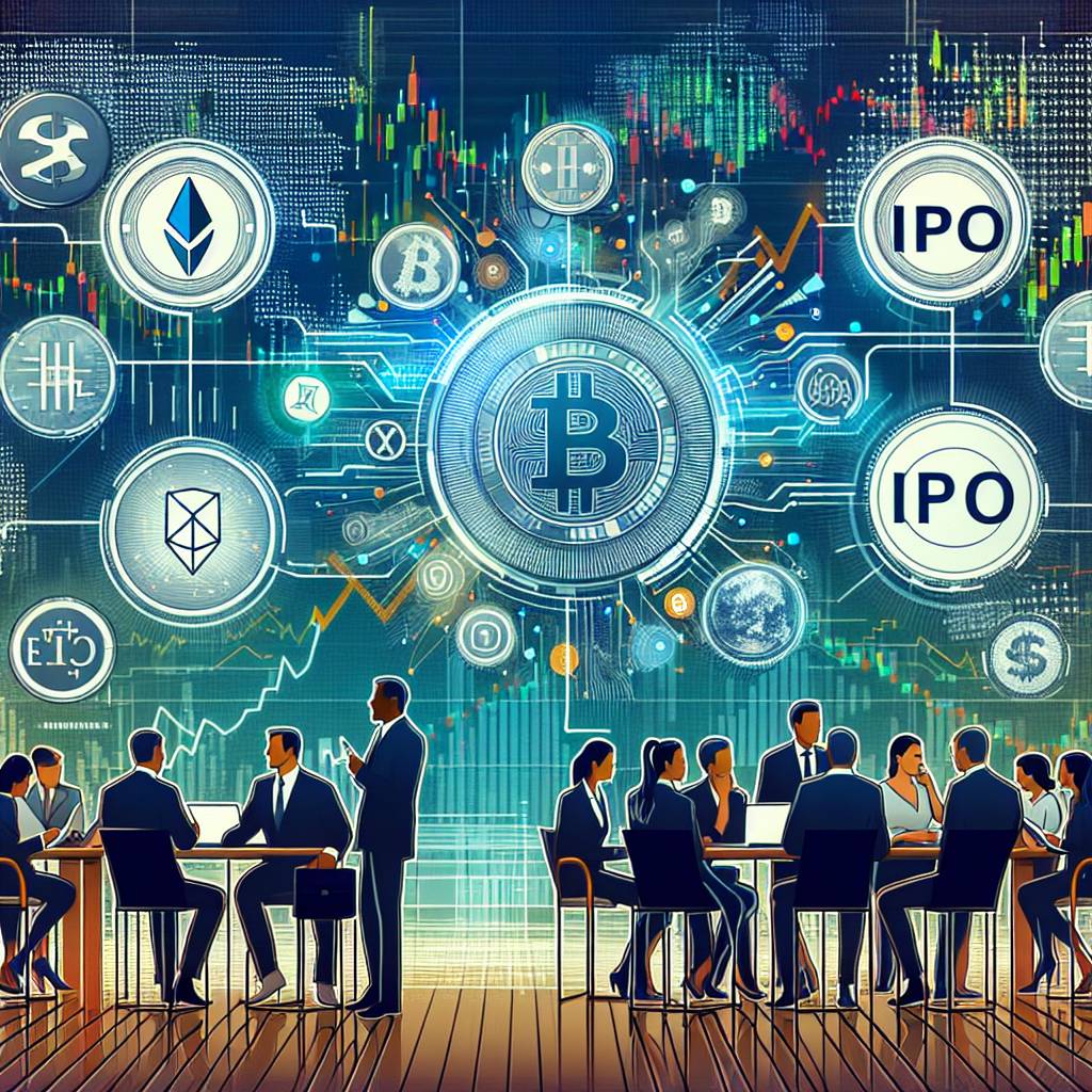 What year did a leading digital asset exchange open their IPO?