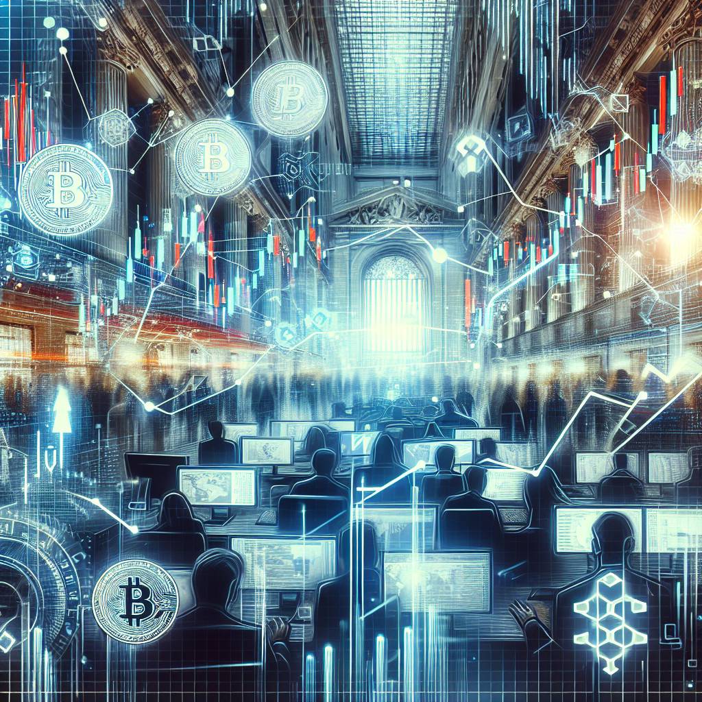 What are the correlations between the S&P 500 trend and the performance of digital currencies?