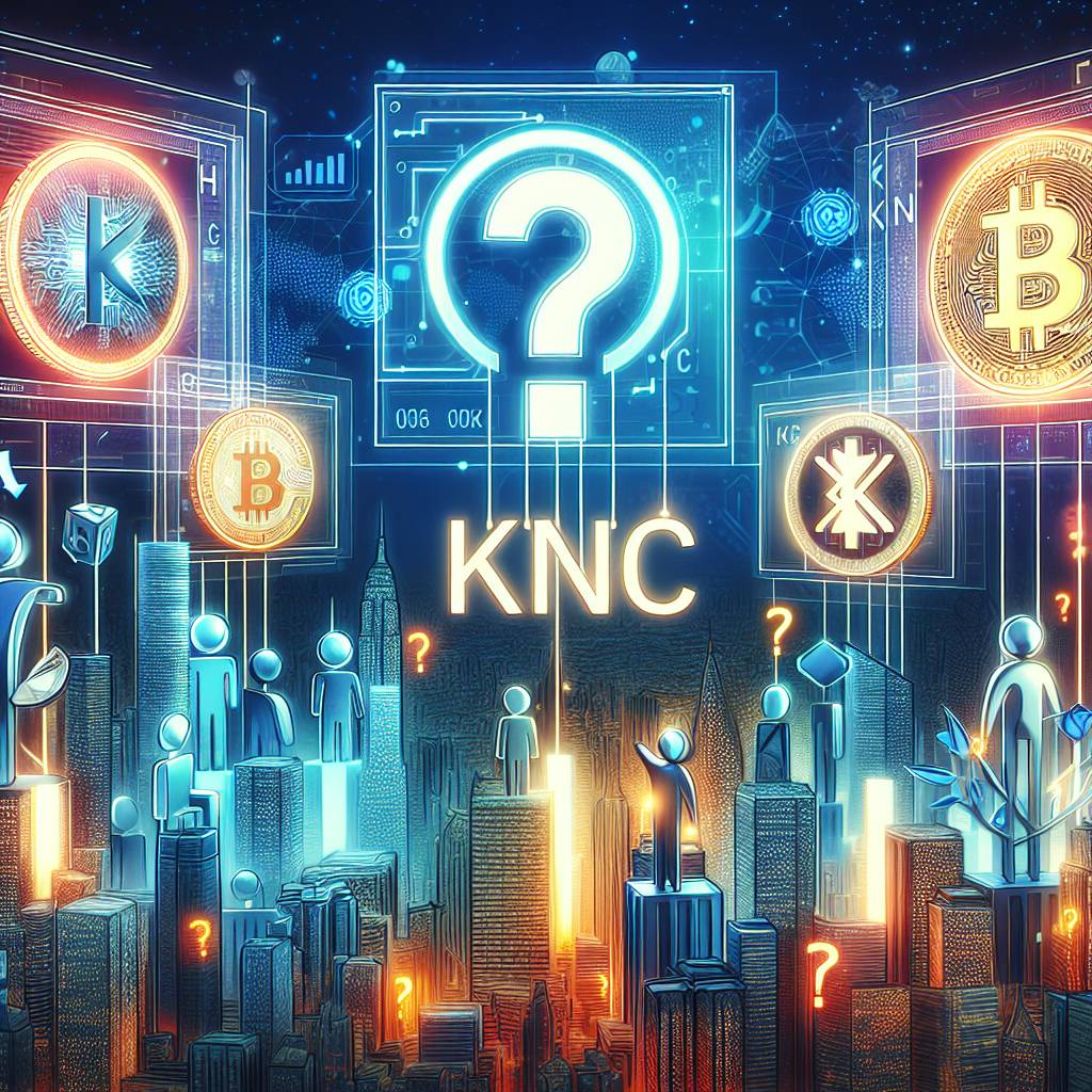 Is it possible to buy KNC with fiat currency or only with other cryptocurrencies?