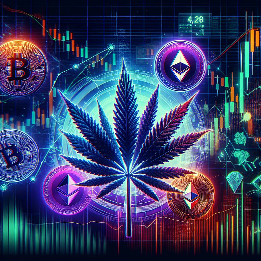 What are the potential risks of investing in Aurora cannabis using digital currencies?